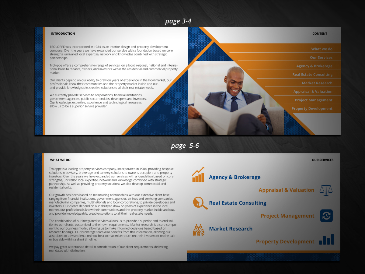 Broschüren-Design von Scorpius design für dieses Projekt | Design #2812284