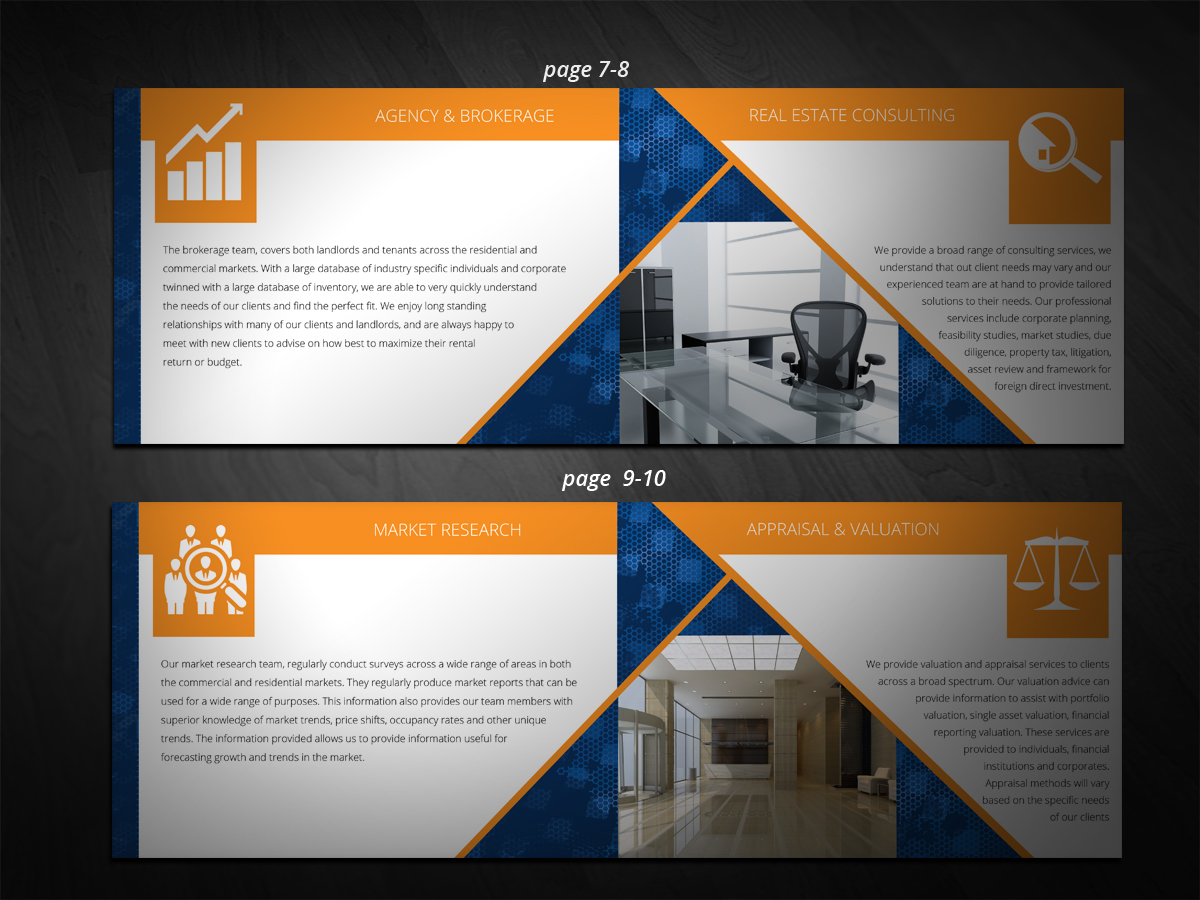 Broschüren-Design von Scorpius design für dieses Projekt | Design #2812287