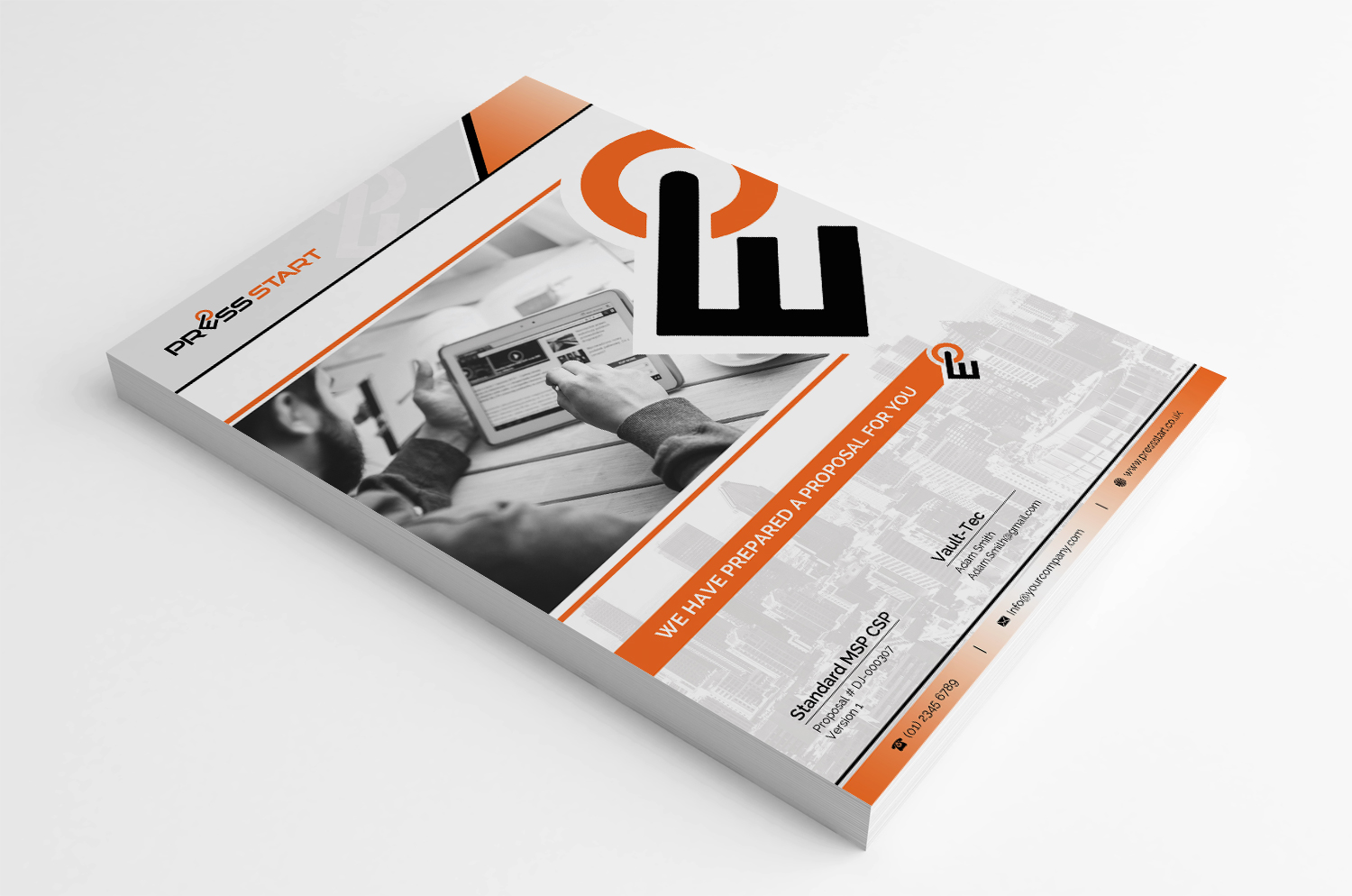 Diseño de Papelería por SL Designer para Press Start Ltd | Diseño #17818885