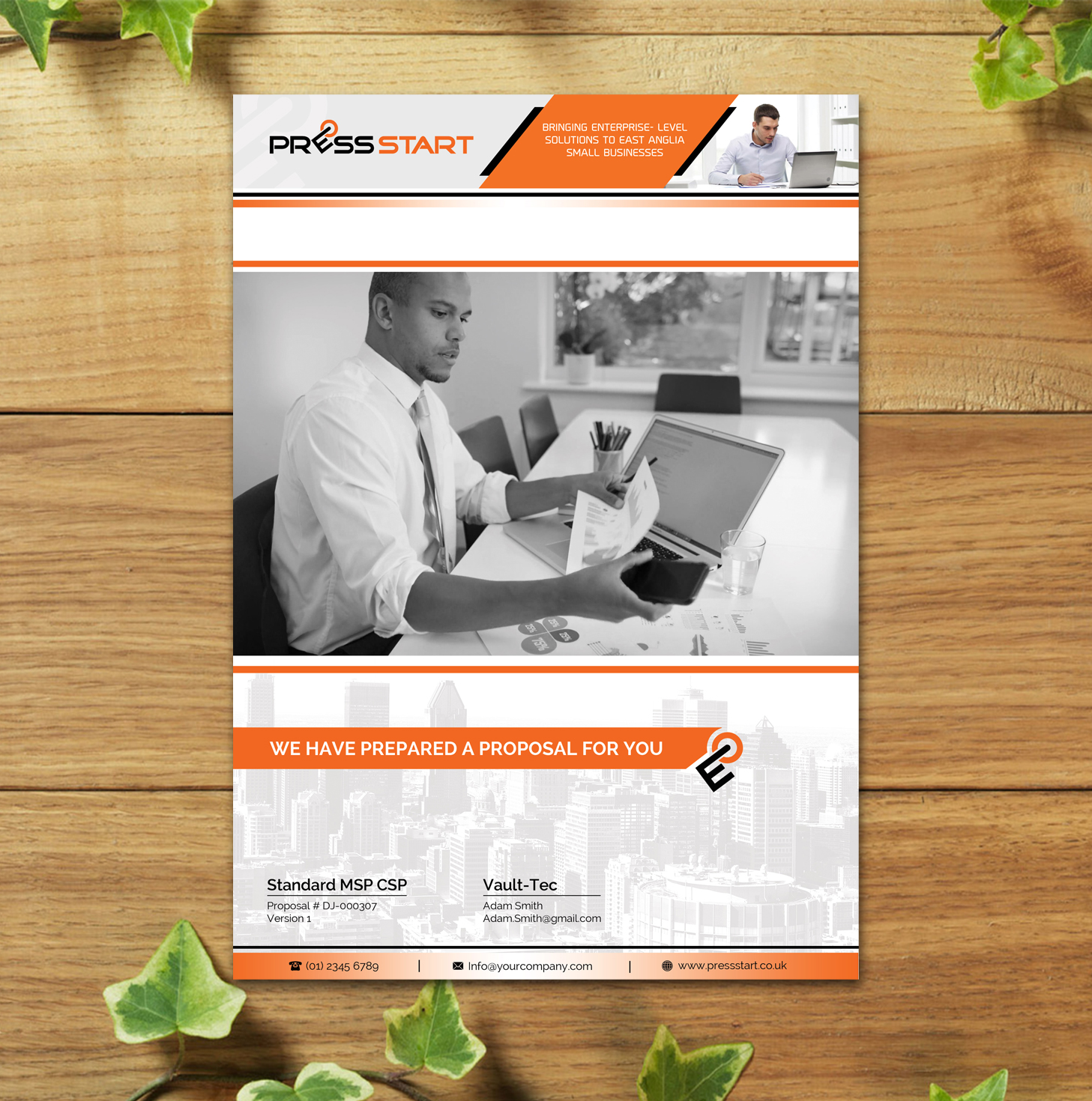 Stationery Design by SL Designer for Press Start Ltd | Design #17972666