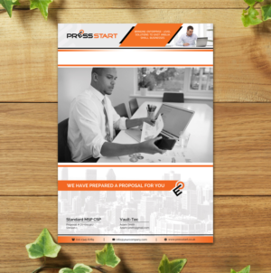 Diseño de Papelería por SL Designer para Press Start Ltd | Diseño: #17972666