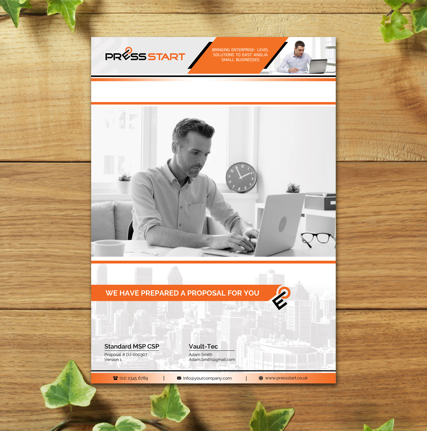 Stationery Design by SL Designer for Press Start Ltd | Design #17972668