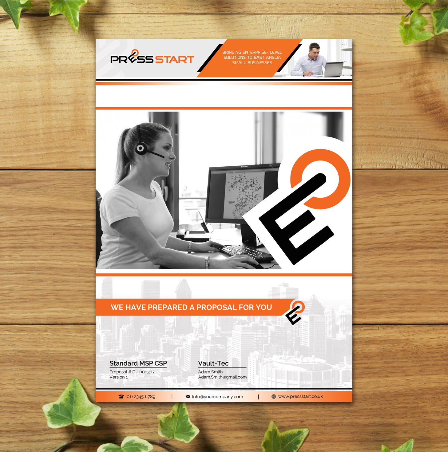 Diseño de Papelería por SL Designer para Press Start Ltd | Diseño #17972710