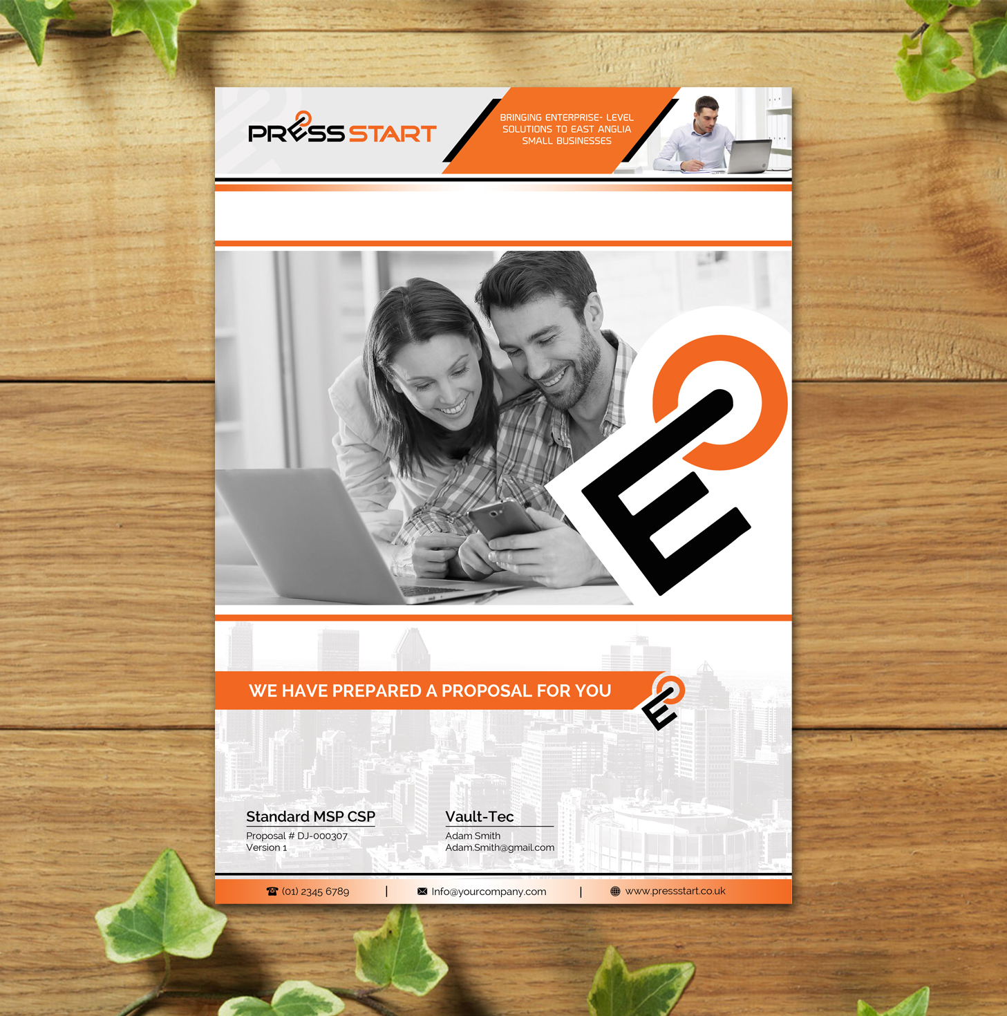 Diseño de Papelería por SL Designer para Press Start Ltd | Diseño #17972711
