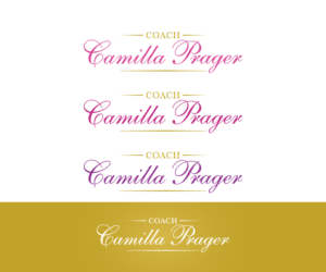 Coach Camilla Prager | Logo Design by Mario
