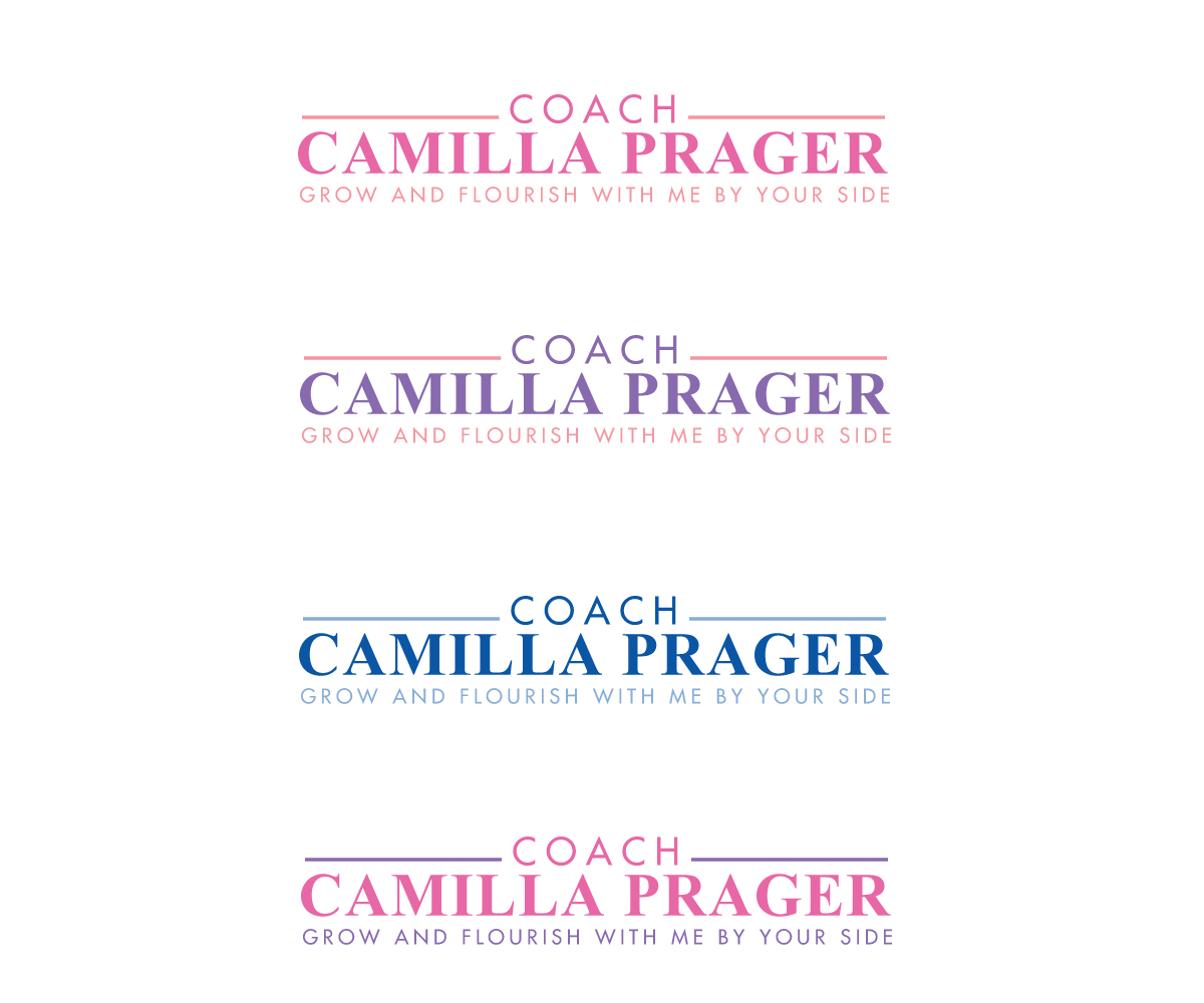 Logo Design by Alien Cookie for Coach Camilla Prager (Power Educations) | Design #17853799