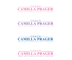 Logo Design by Alien Cookie for Coach Camilla Prager (Power Educations) | Design: #17853799