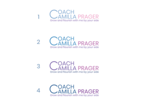 Logo Design by Gita. for Coach Camilla Prager (Power Educations) | Design: #17841792