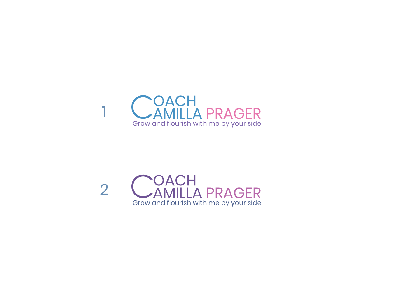 Logo Design by Gita. for Coach Camilla Prager (Power Educations) | Design #17849988