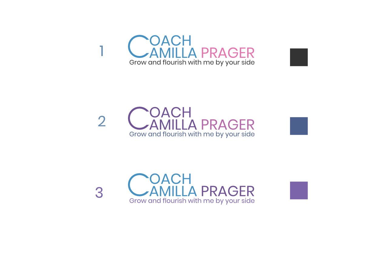 Logo Design by Gita. for Coach Camilla Prager (Power Educations) | Design #17856424