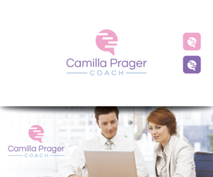 Coach Camilla Prager | Logo Design by nandkumar