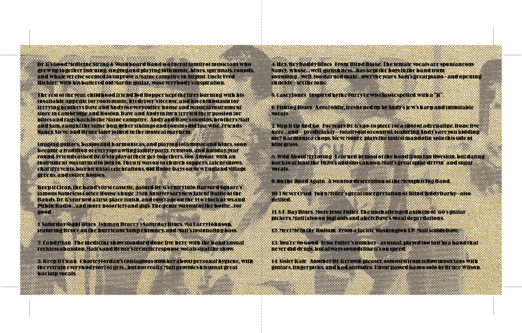 CD Cover Design by elpisk for this project | Design #761790