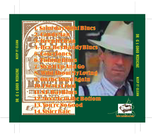 CD Cover Design by elpisk for this project | Design: #761792