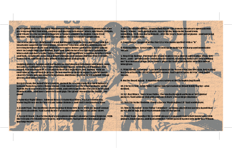 CD Cover Design by elpisk for this project | Design #800921