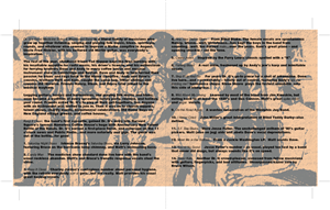 Dr G's - CD Cover Project number 6