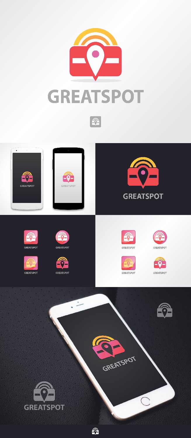 Logo-Design von Kira Graphics für BluSpot | Design #17824421