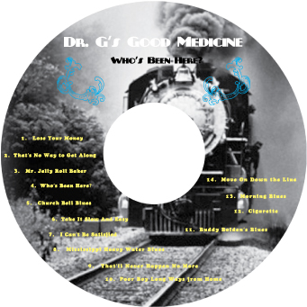 CD Cover Design by elpisk for this project | Design #769836