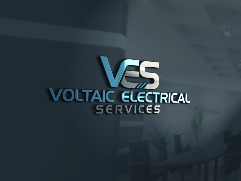 Logo Design by GaryMckinnon for Voltaic electrical services | Design #17825854