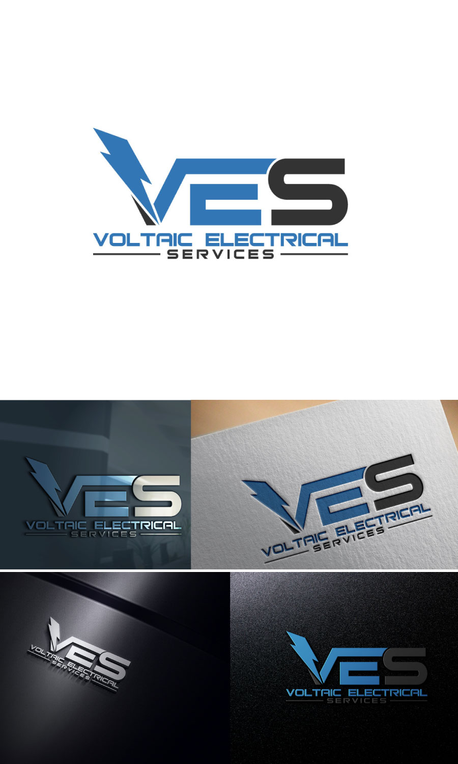 Logo-Design von Nutral für Voltaic electrical services | Design: #17825380