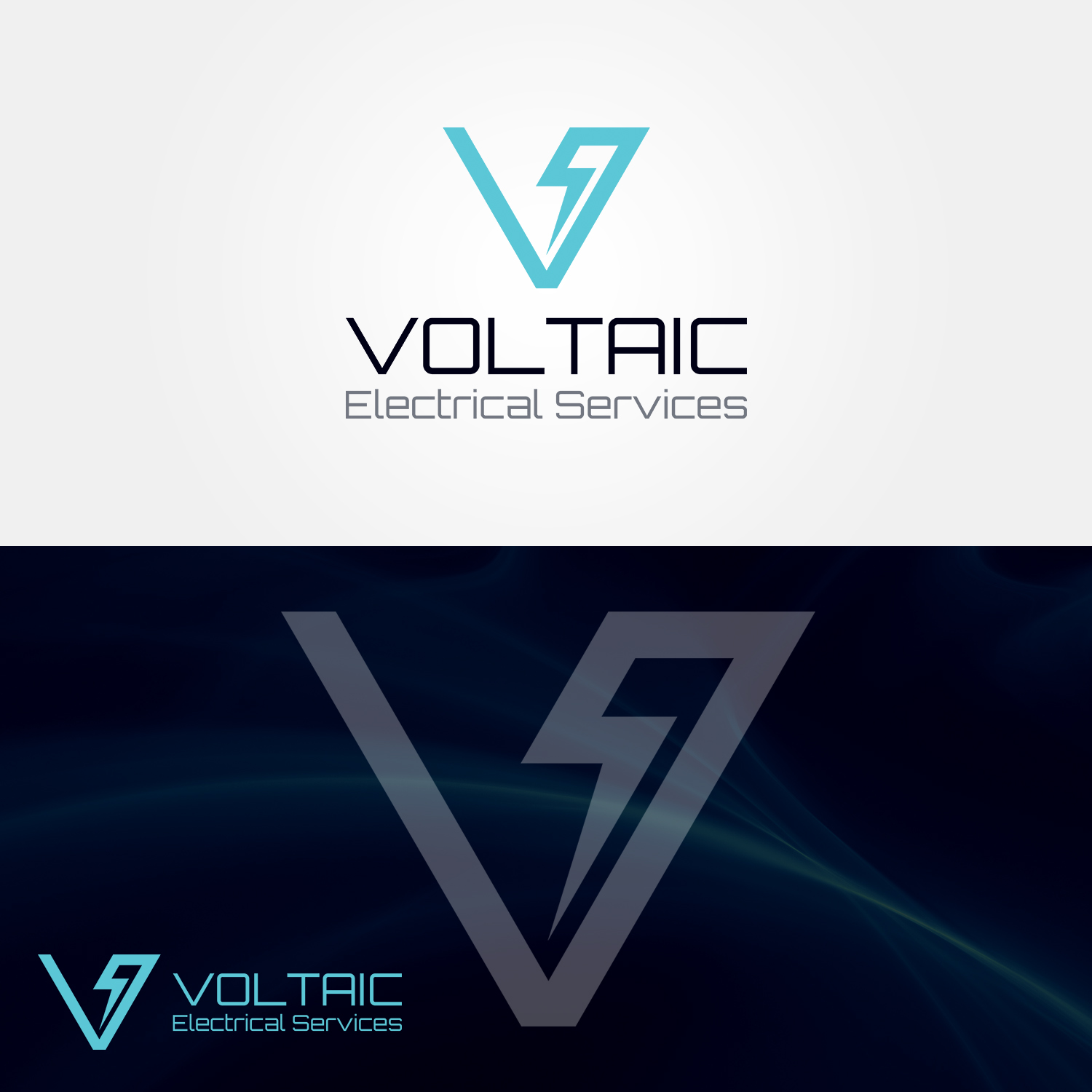 Logo-Design von GRAFFYC für Voltaic electrical services | Design #17820997