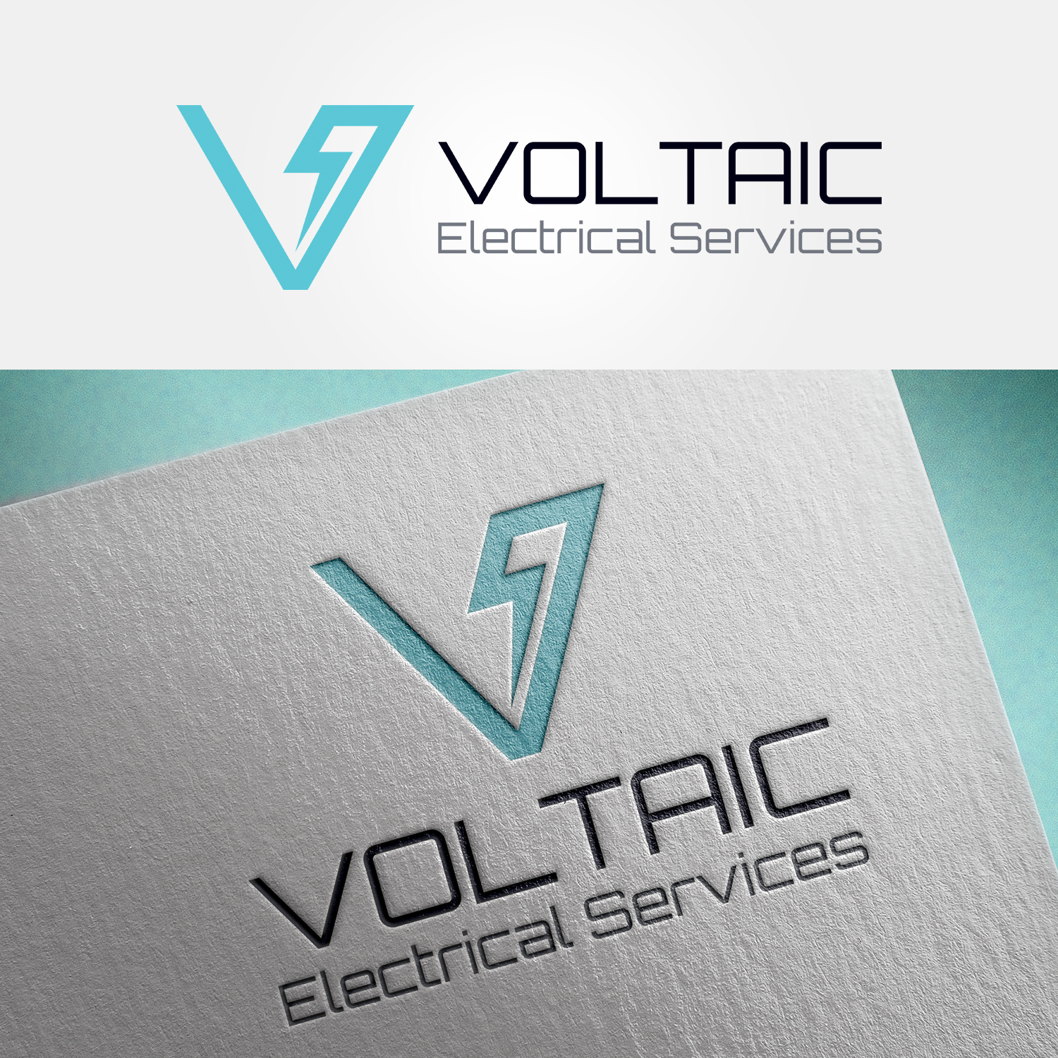 Logo-Design von GRAFFYC für Voltaic electrical services | Design #17820999