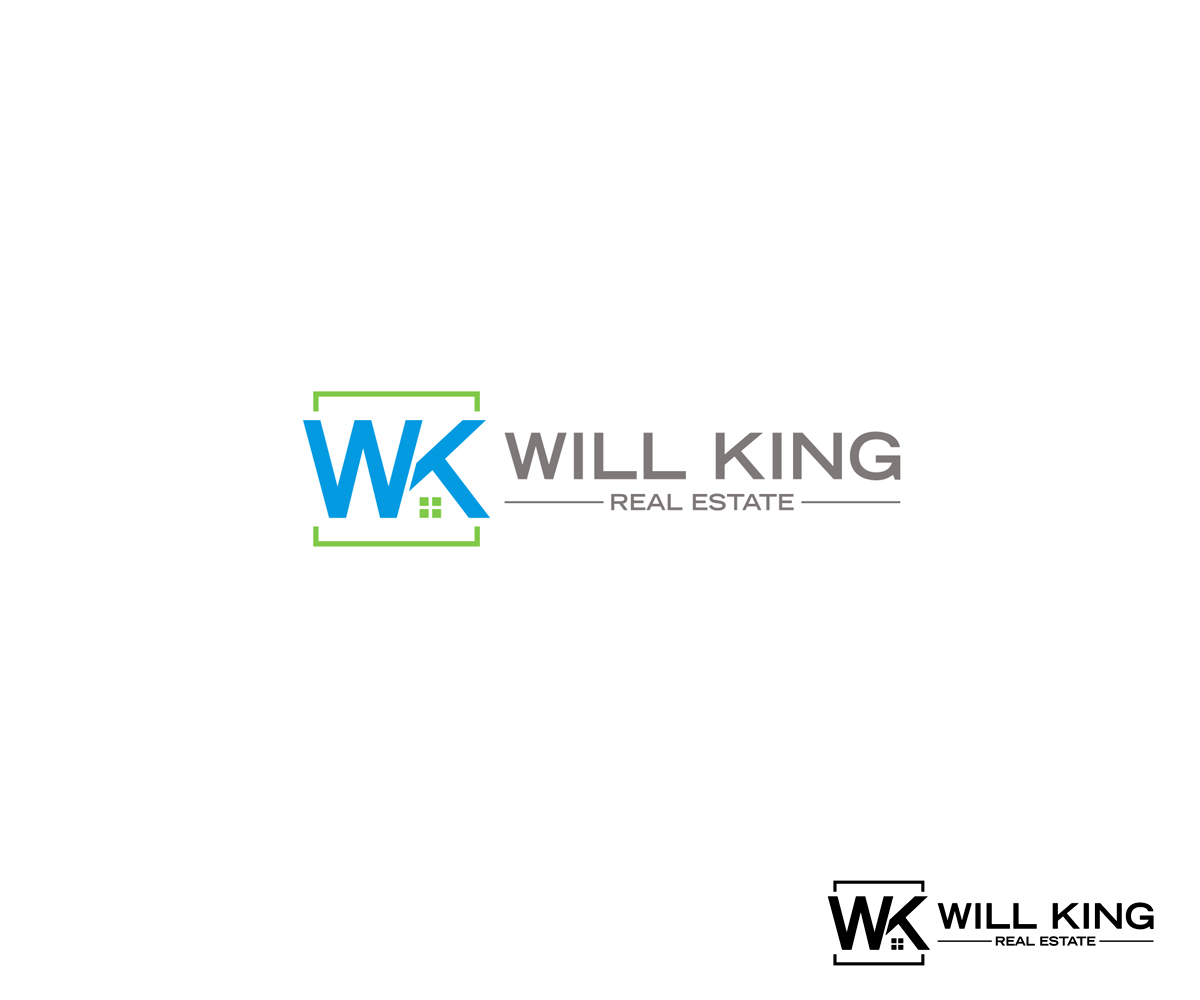 Logo Design by carina_designs for Will King Properties | Design #17845629