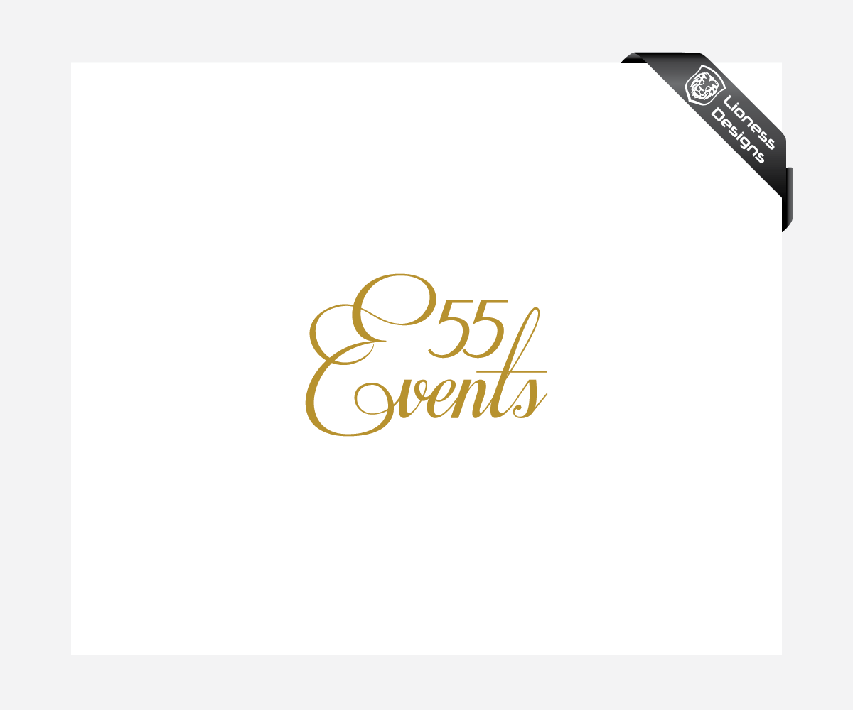 Diseño de Logo por Lioness Designs para 55 events | Diseño #17890646