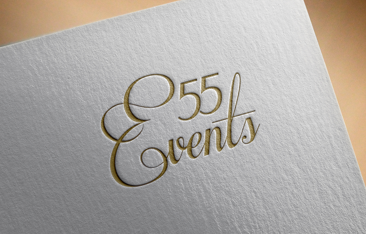 Diseño de Logo por Lioness Designs para 55 events | Diseño #17890647