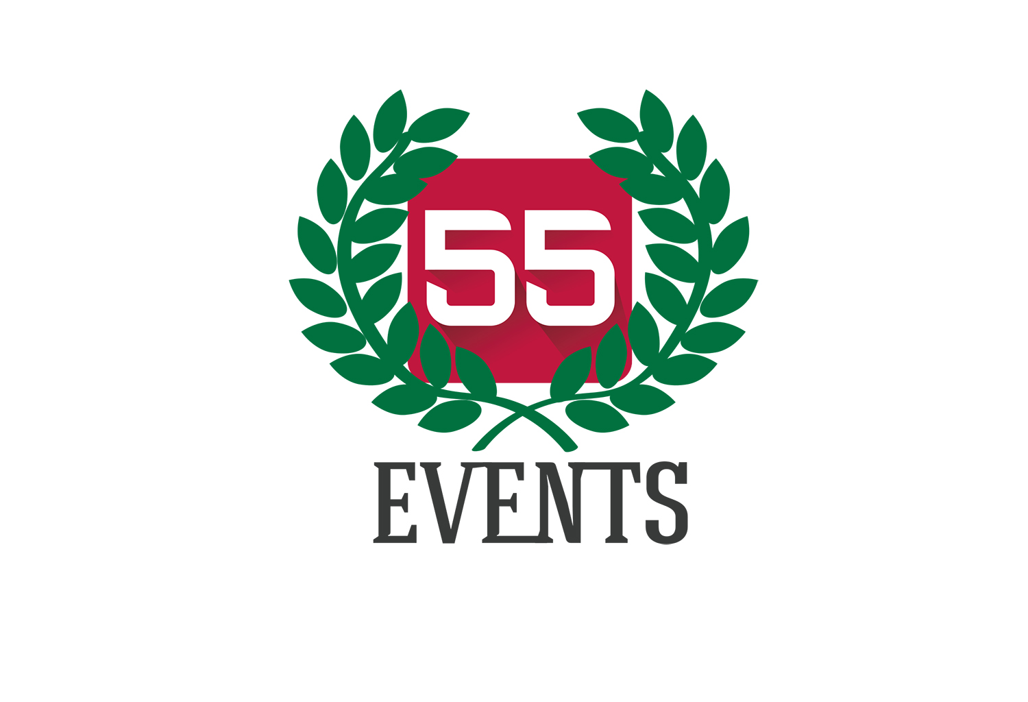 Diseño de Logo por nanocb72 para 55 events | Diseño #17863686