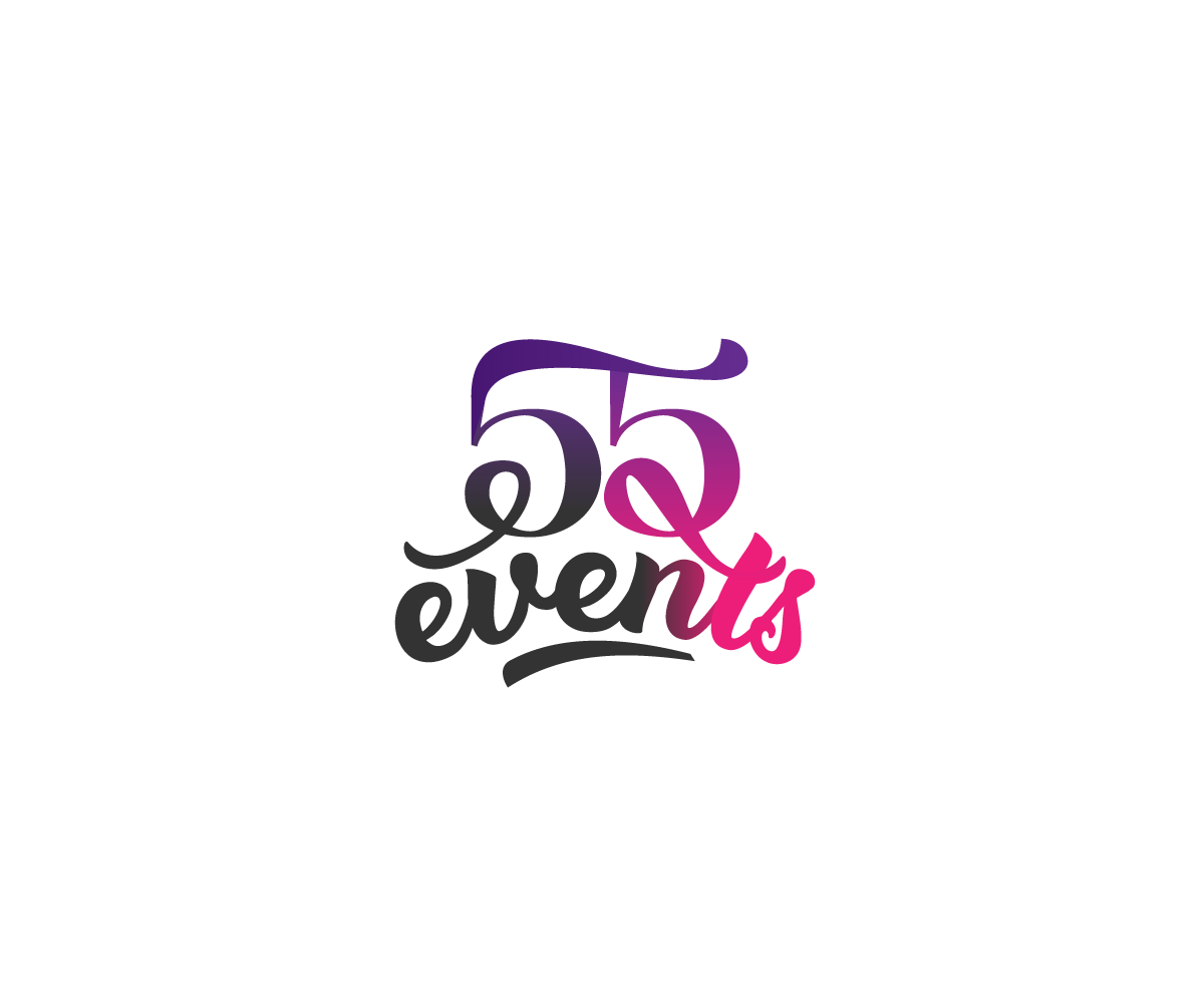 Diseño de Logo por taufik_alrahman para 55 events | Diseño #17864096