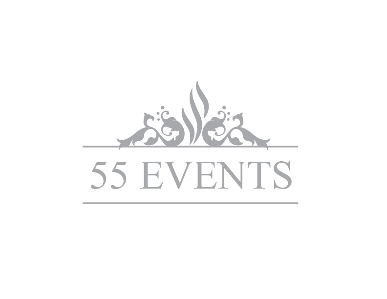 Diseño de Logo por bc21 para 55 events | Diseño #17873212