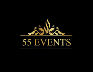 Diseño de Logo por bc21 para 55 events | Diseño: #17873214