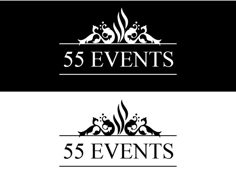 Diseño de Logo por bc21 para 55 events | Diseño #17873216