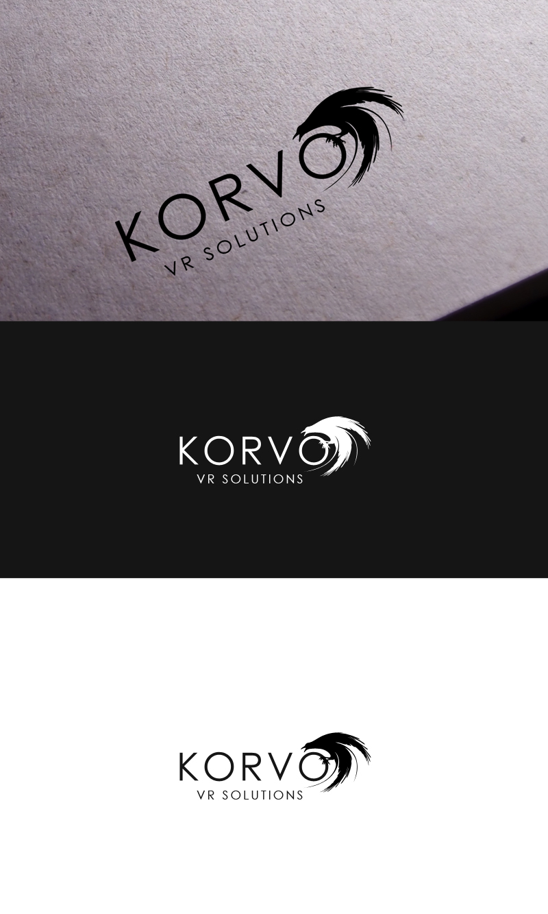 Diseño de Logo por logo_s para Korvo VR Solutions | Diseño #17825098