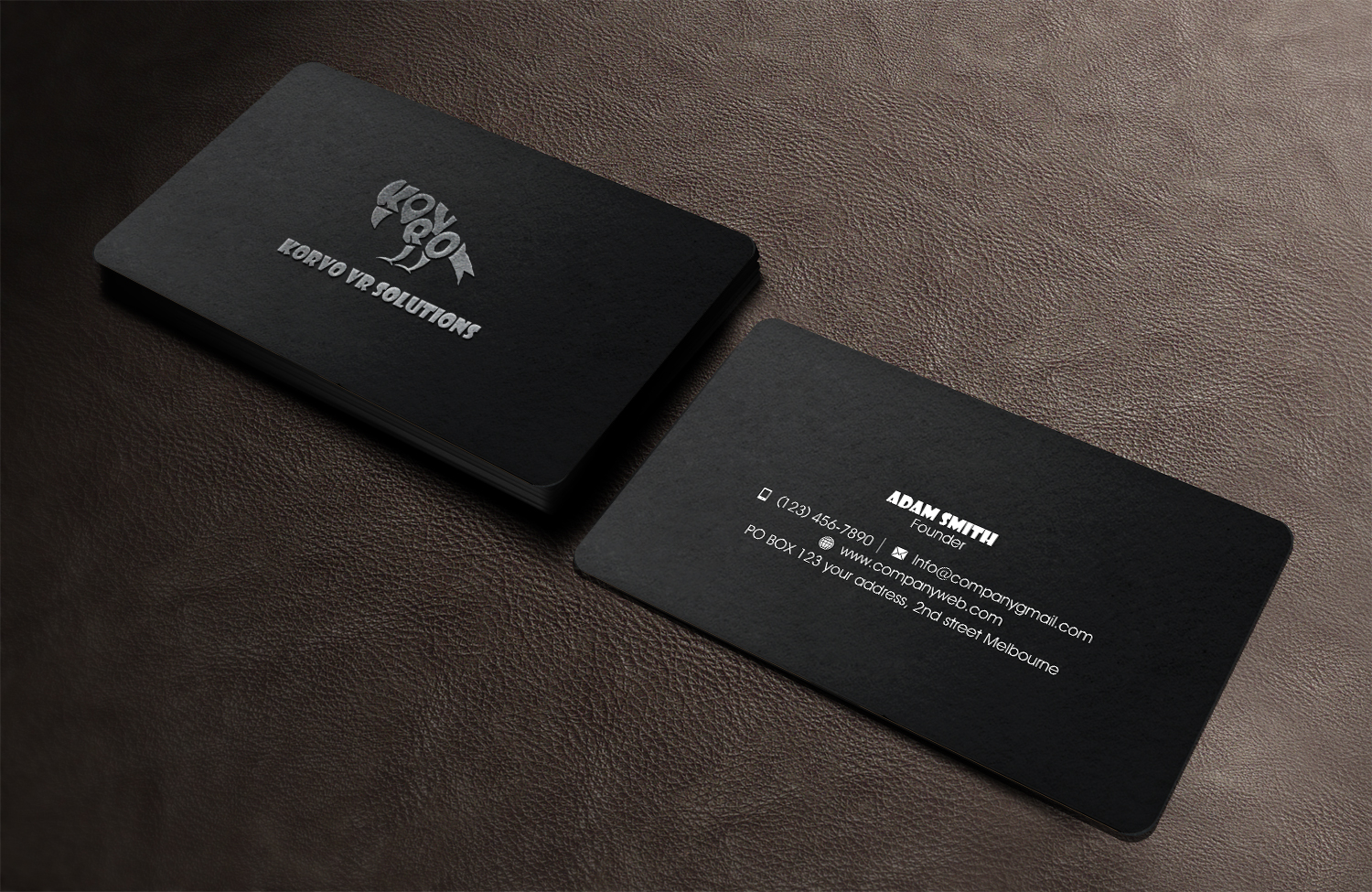 Diseño de Logo por SL Designer para Korvo VR Solutions | Diseño #17820743