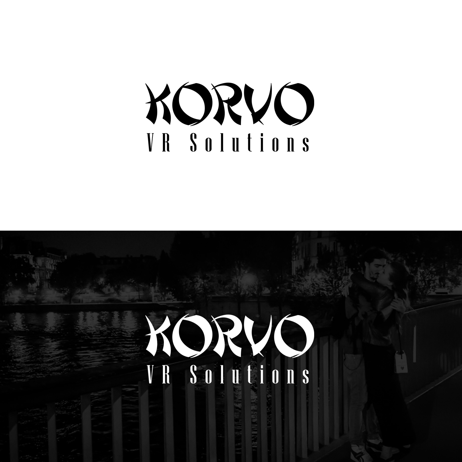Diseño de Logo por SL Designer para Korvo VR Solutions | Diseño #17820745