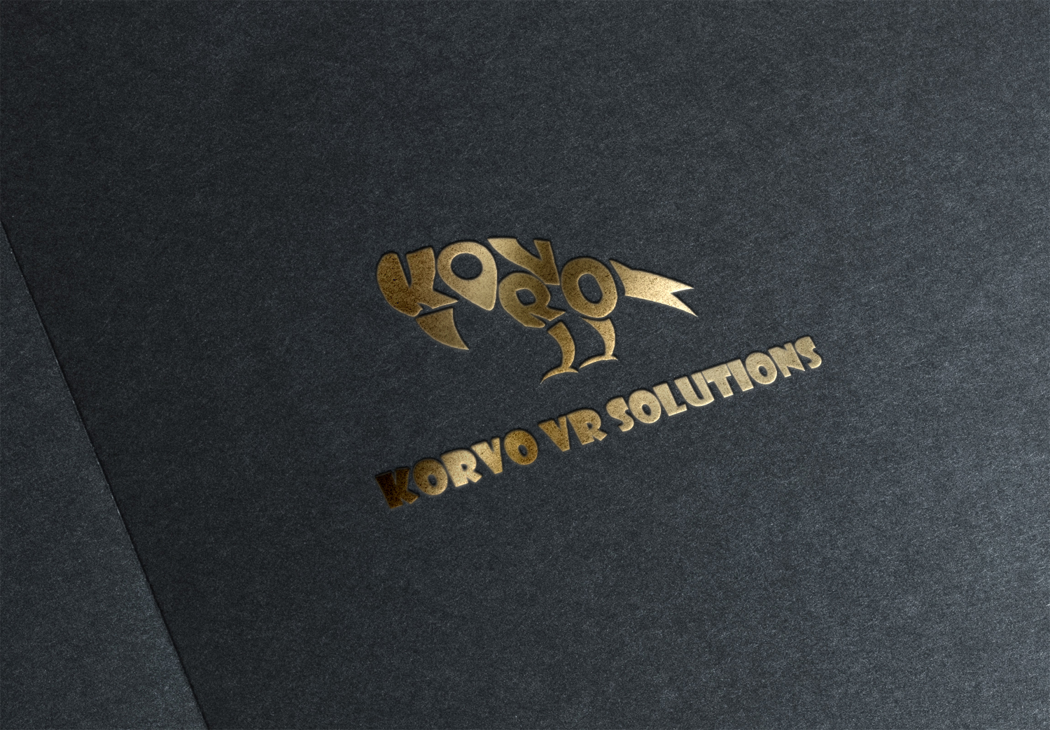 Logo Design by SL Designer for Korvo VR Solutions | Design #17820746