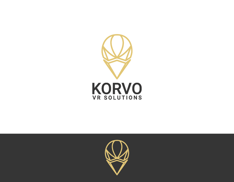 Logo Design by paoleta_y for Korvo VR Solutions | Design #17818713