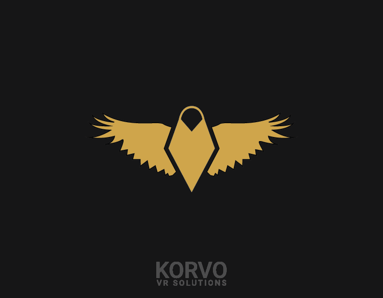 Logo Design by paoleta_y for Korvo VR Solutions | Design #17826613