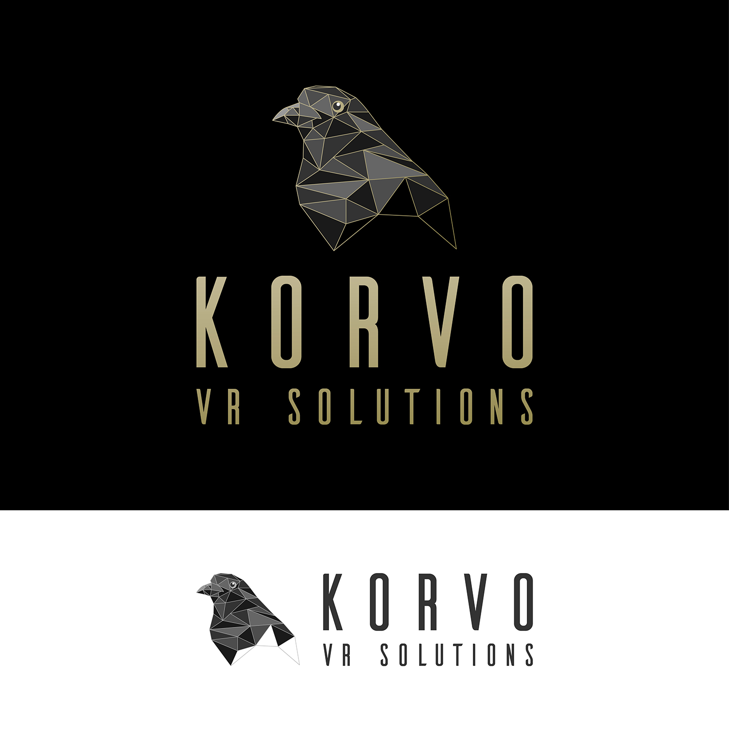 Logo Design by LaVitaBella67 for Korvo VR Solutions | Design #17822570
