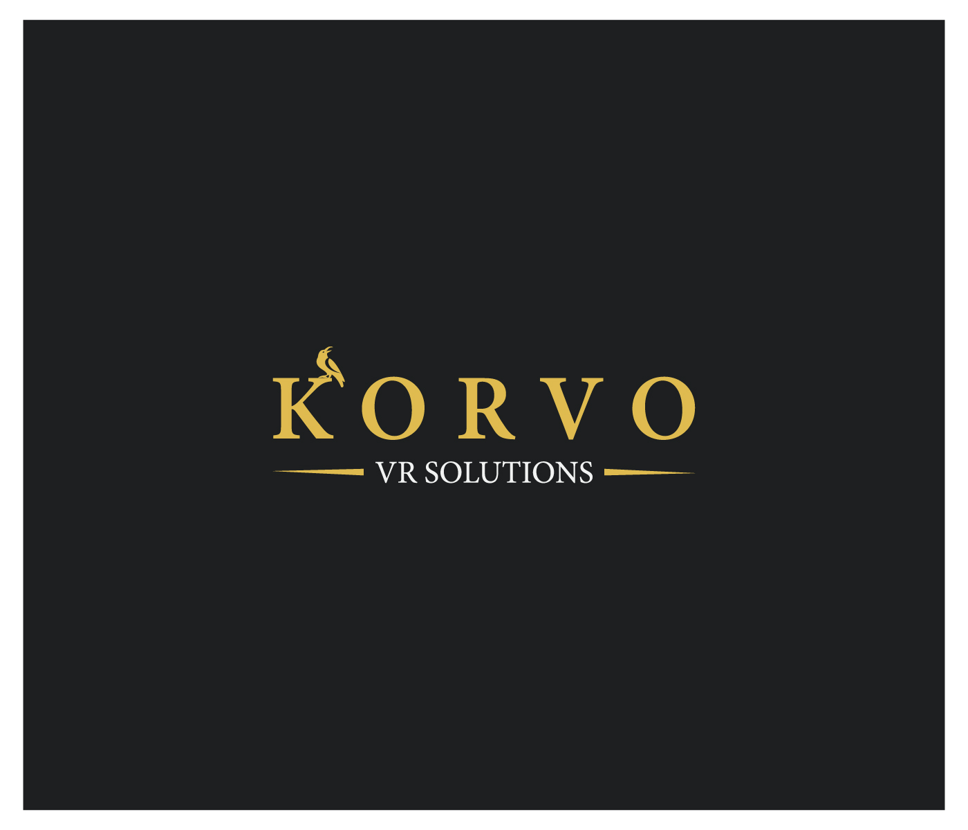 Logo-Design von AlphaDezin3 für Korvo VR Solutions | Design #17820540