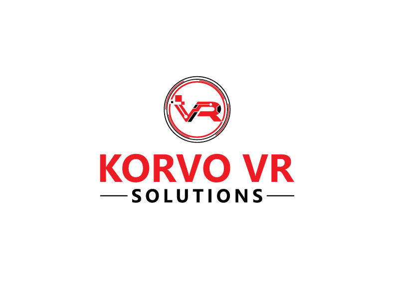 Diseño de Logo por Origin to Original para Korvo VR Solutions | Diseño #17839812