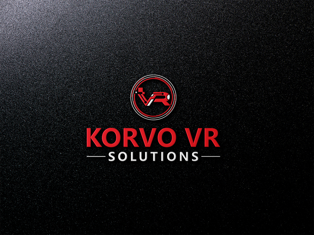Diseño de Logo por Origin to Original para Korvo VR Solutions | Diseño #17839817