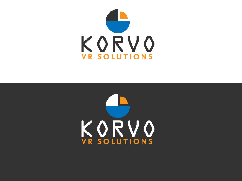 Diseño de Logo por shimu 3 para Korvo VR Solutions | Diseño #17835078