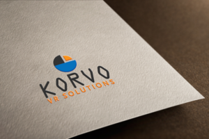 Diseño de Logo por shimu 3 para Korvo VR Solutions | Diseño: #17835082