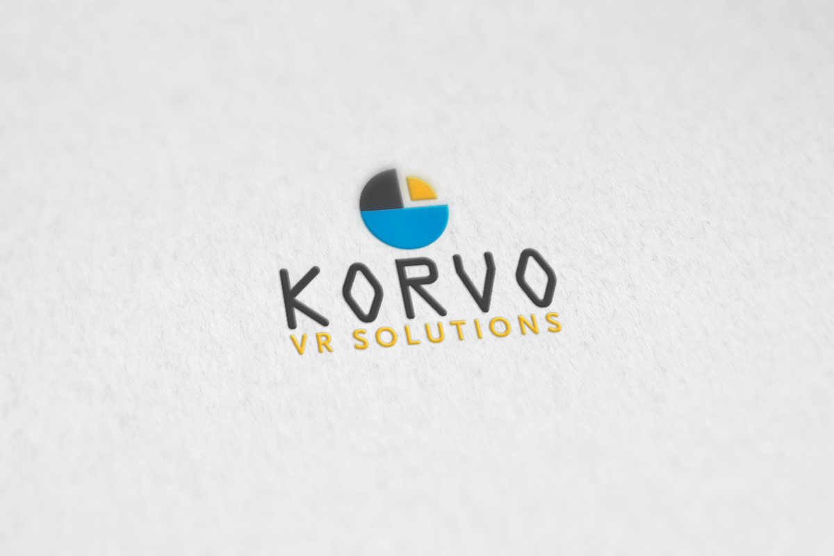Diseño de Logo por shimu 3 para Korvo VR Solutions | Diseño #17835083