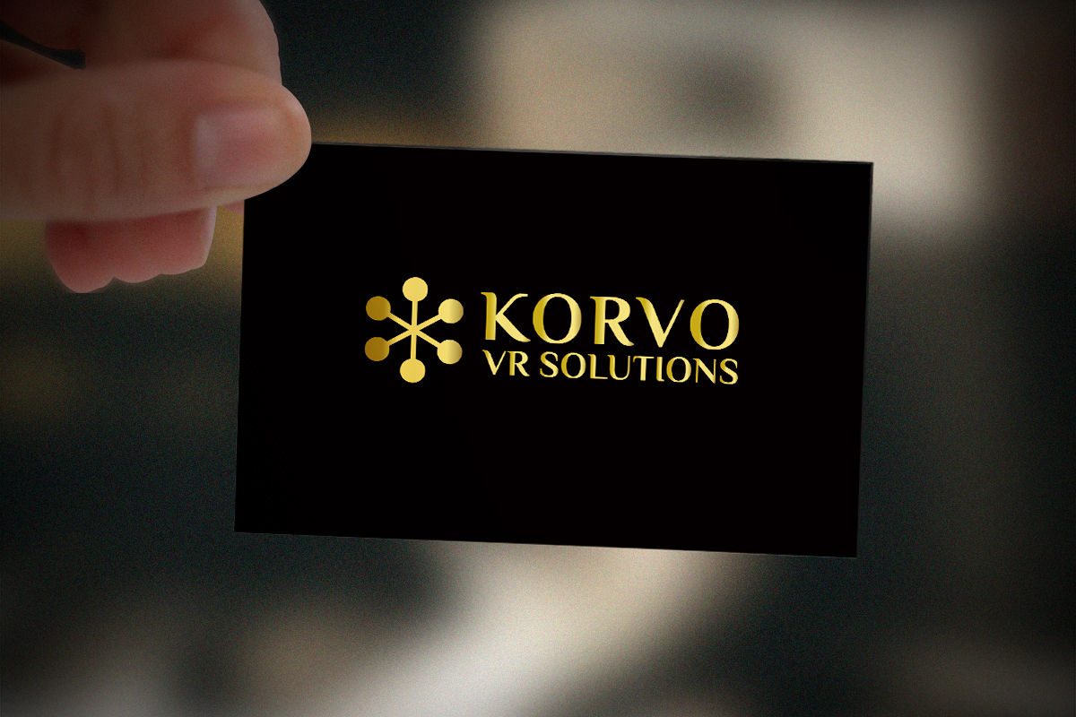 Logo Design by shimu 3 for Korvo VR Solutions | Design #17836770