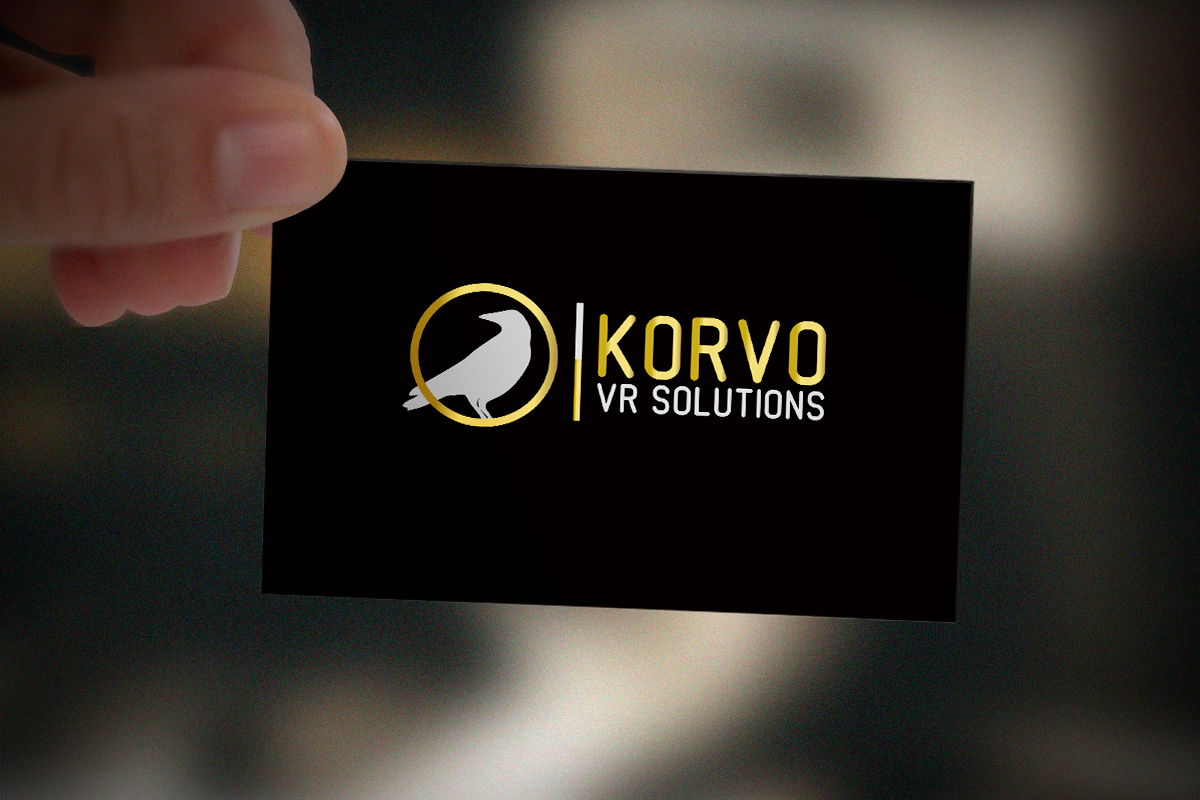 Diseño de Logo por shimu 3 para Korvo VR Solutions | Diseño #17836773