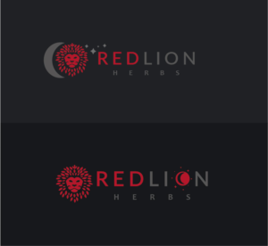 Red Lion Herbs | Logo Design by Birdcage