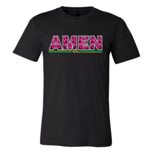 AMEN Augusta Golf T Shirt | T-shirt Design by iwan s